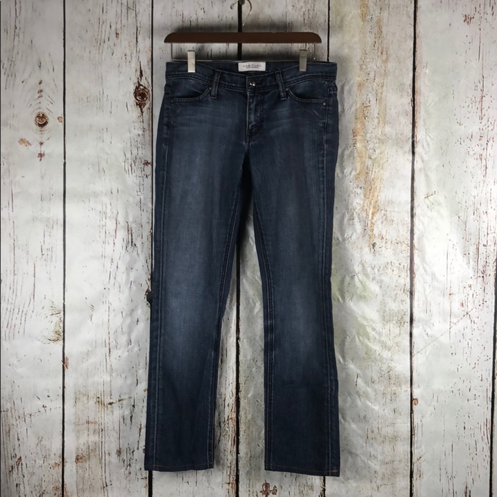 Habitual Celtic cross skinny jeans